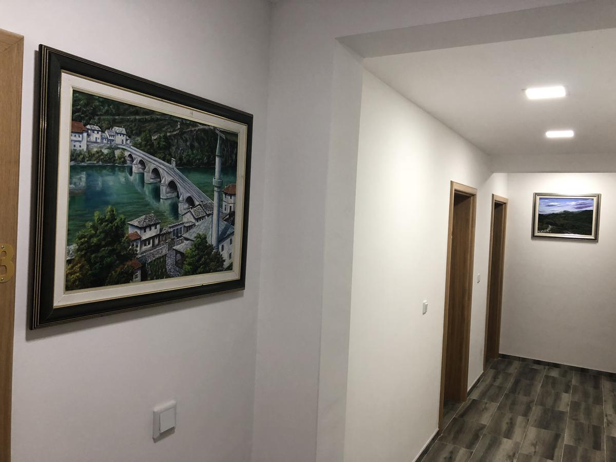 Motel Pansion Neretva Konjic Exterior foto